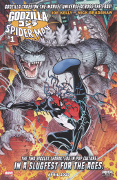 Verso de The amazing Spider-Man Vol.6 (2022) -69- Issue #69