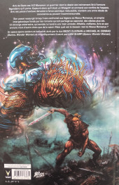 Verso de X-O Manowar -4- Invaincu