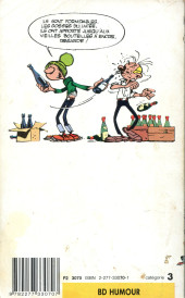 Verso de Gaston (Poche) -3a1990- Le Bureau des gaffes