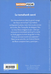 Verso de Yakari -pub2- Le tomahawk sacré
