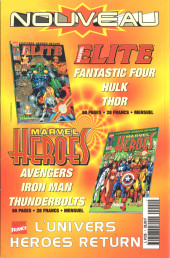 Verso de Marvel Elite -1- Je suis Victor Von Fatalis...