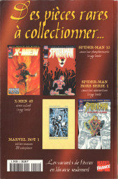 Verso de Marvel Elite -2- L'Invisible épouse le docteur Fatalis