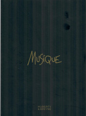 Verso de (AUT) Chabouté -Cat- Musique