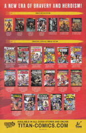 Verso de Conan the Barbarian (2023) -20- Twisting Loyalties, Part IV: Purged