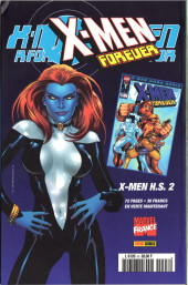 Verso de Marvel Elite -8- Abysse