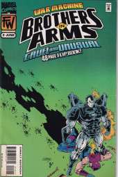 Verso de War Machine Vol.1 (1994) -15- Issue #15