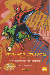 Verso de Marvel Elite -14- De chair et de pierre