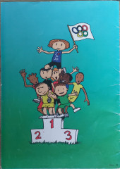 Verso de joue aux J.O ! -1- Joue aux J.O ! les petits champions olympiques