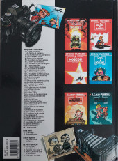 Verso de Spirou et Fantasio -5C1994/01- Les voleurs du Marsupilami