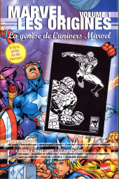 Verso de Marvel Elite -24- Investitude