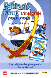 Verso de Marvel Elite -27- L'ombre de Fatalis