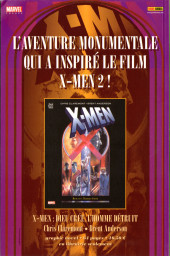 Verso de Marvel Elite -30A- Accroche-toi, soldat