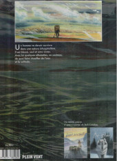 Verso de L'homme et le loup