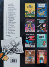 Verso de Spirou et Fantasio -30a1990- La ceinture du grand froid