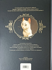 Verso de Le château des Animaux -1a2023/09- Miss Bengalore