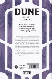 Verso de Dune - Maison Corrino -1- Tome 1