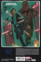 Verso de Star Wars : Han Solo & Chewbacca  -INT02- The Crystal Run part two