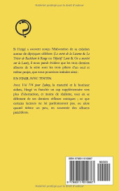 Verso de Tintin - Divers -2025/02- La véritable destination du Vol 714