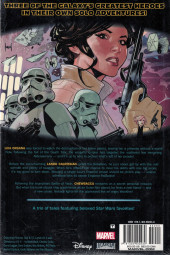Verso de Star Wars : Heroes for a New Hope - Tome INT