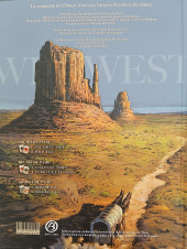 Verso de Wild West (Gloris/Lamontagne) -5TL- Rédemption