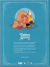 Verso de Golem Nanny