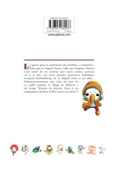 Verso de Rave - The Groove adventure -7- Tome 7