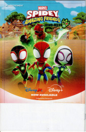 Verso de Free Comic Book Day 2025 - Iron Man & His Awesome Friends / Spidey & His Amazing Friends