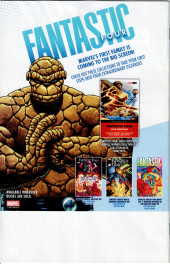 Verso de Free Comic Book Day 2025 - Fantastic Four / Giant-size X-Men