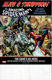Verso de Free Comic Book Day 2025 - The Amazing Spider-man / Ultimate Universe