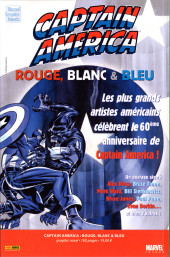 Verso de Marvel Elite -32A- Séparation