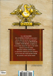 Verso de Super Picsou Géant -HS2025/01- L'histoire de la dynastie Picsou Tome 4