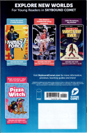 Verso de Free Comic Book Day 2025 - Transformers Worst Bot Ever / Family Force V