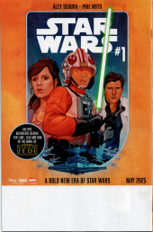 Verso de Free Comic Book Day 2025 - Star Wars Marvel 10 years