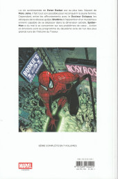 Verso de Spider-Man par J.M. Straczynski -Poche 02- Les feux de l'amour