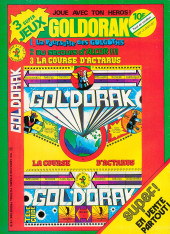 Verso de Goldorak (Le journal de) -25- Le combat d'Alcor