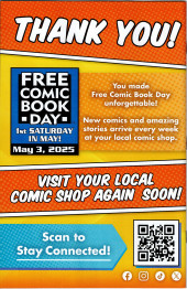 Verso de Free Comic Book Day 2025 - Diablo