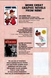 Verso de Free Comic Book Day 2025 - Will Eisner a comics biography