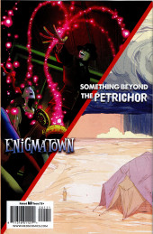 Verso de Free Comic Book Day 2025 - Swow Monkey / Enigmatown / Something Beyond The Petrichor