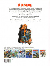 Verso de Rubine -16TL- Super Tuesday
