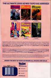 Verso de Free Comic Book Day 2025 - Best of 2000 AD