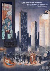 Verso de Les révolutions de la Hutte dessinée