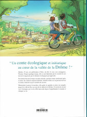 Verso de La vallée du vivant
