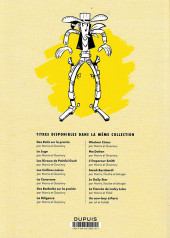 Verso de Lucky Luke - Des rails sur la prairie