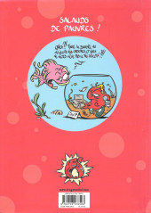 Verso de Le fond du bocal -6a2010- Tome 6 (Drugstore)