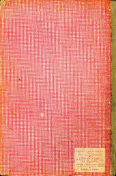 Verso de (Recueil) Spirou (Album du journal) -57''- Spirou album du journal