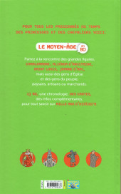 Verso de Le moyen-Âge en BD - Le Moyen-Âge en BD