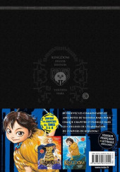 Verso de Kingdom (Deluxe Edition) -2- Volume 2
