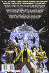 Verso de Star Wars : The Marvel covers