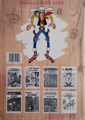 Verso de Lucky Luke -2b1986- Rodéo