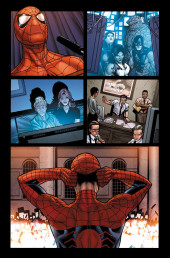 Verso de Civil War (Marvel Deluxe) -1- Guerre Civile